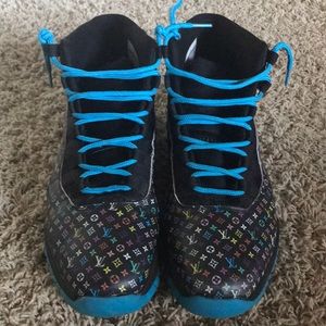 Custom Louis Vuitton air Jordan 11